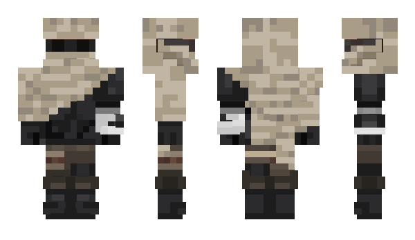 Minecraft skin Voyager_