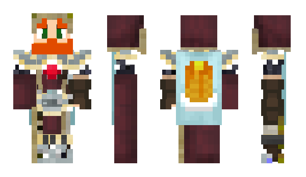 Minecraft скін по ніку Panache_Tomfool