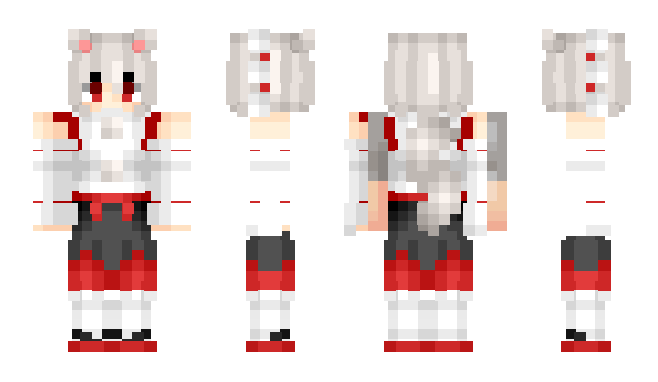 Minecraft skin byPlaxer