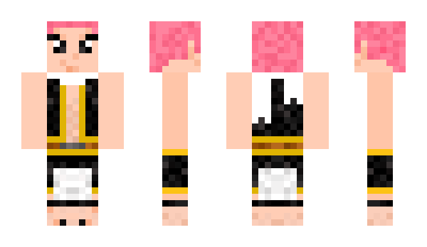 Minecraft skin Merid