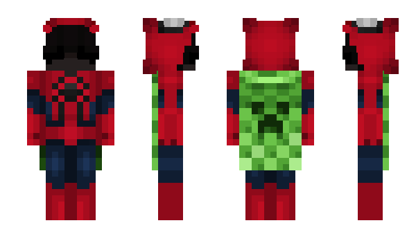 Minecraft skin BqckTo505