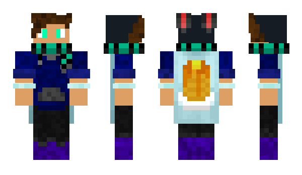 Minecraft skin Neepler