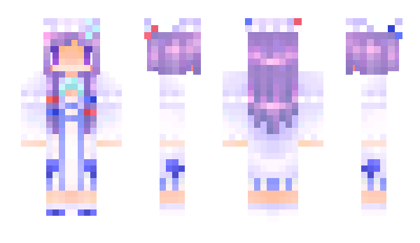 Minecraft skin kiragu