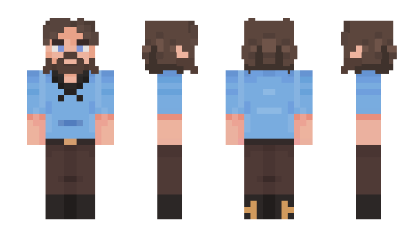Minecraft скин по нику Raymond_Riggs