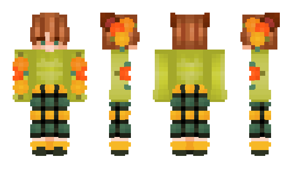 Minecraft skin zlean__