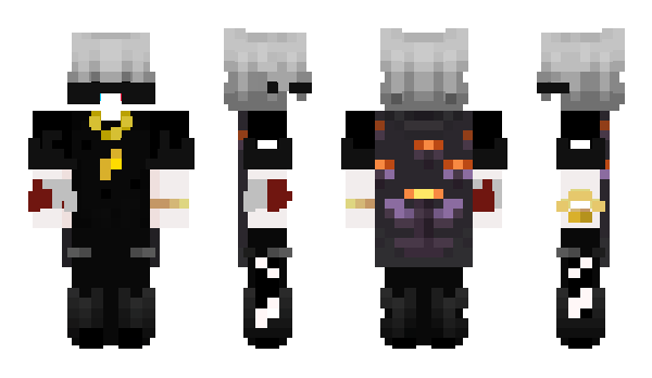 Minecraft skin FUERZ4SSSSSSSSS