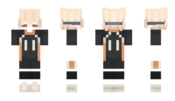 Minecraft скин по нику Faexi