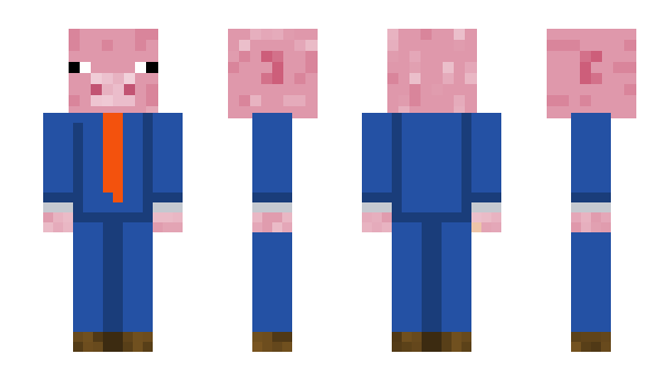 Minecraft skin VypecenePrasatko