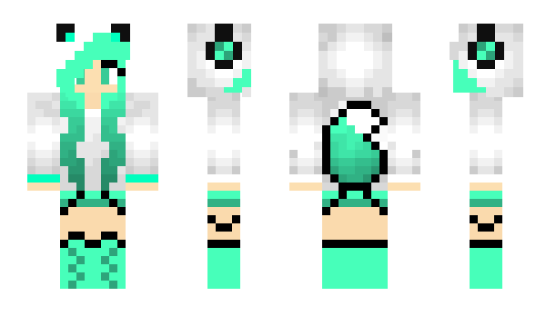 Minecraft skin vivi_icecream