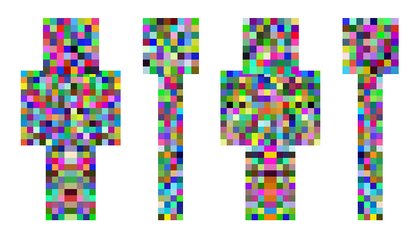 Minecraft скін по ніку IOS11