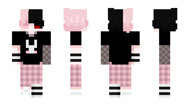 Minecraft skin Luraidyy