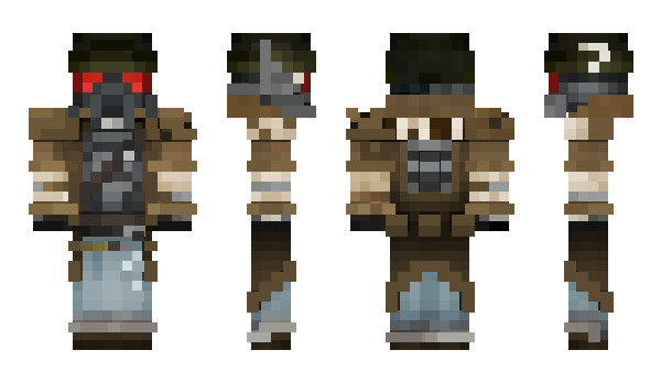 Minecraft скин по нику Raavo