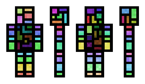 Minecraft скін по ніку skeletonblue