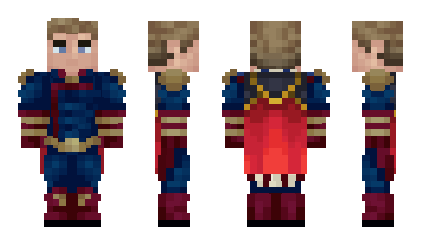 Minecraft skin kolonvi