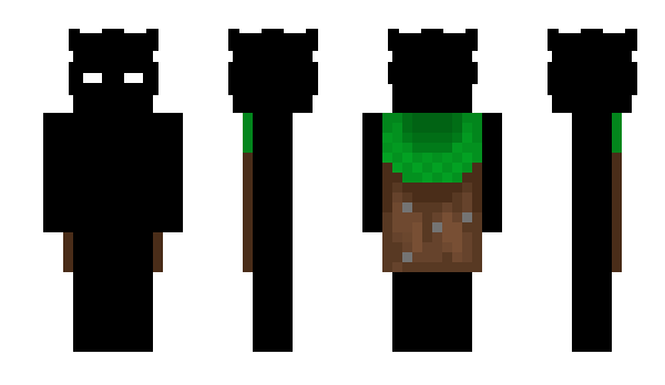 Minecraft skin 1x1x1xq