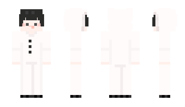 Minecraft skin KingJun
