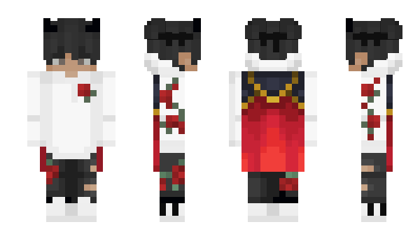 Minecraft skin LcsBraga