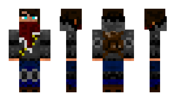 Minecraft skin Ordengar