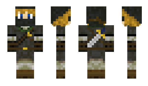 Minecraft skin Splis