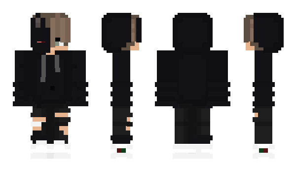 Minecraft skin Cr4xkero