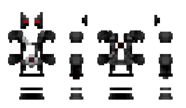 Minecraft skin KuBuL