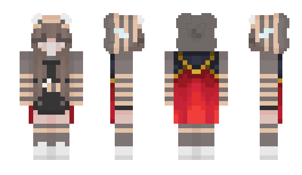 Minecraft скин по нику Spirit0fAsh