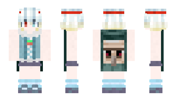 Minecraft skin WrankleHia