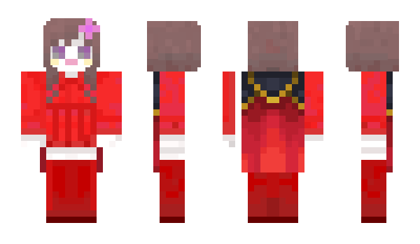 Minecraft skin Corpsea