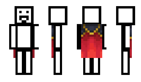 Minecraft скин по нику CrumbyCrumble