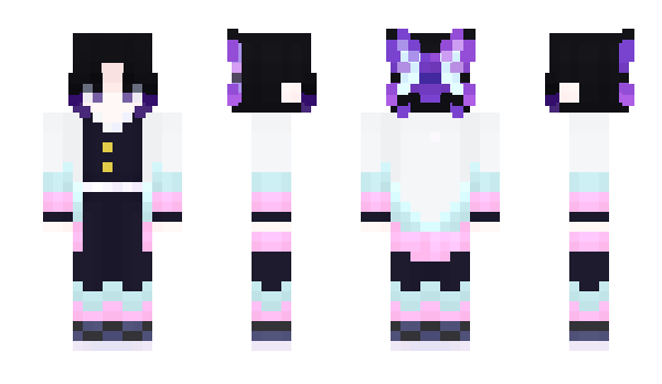 Minecraft skin YukiJyuku