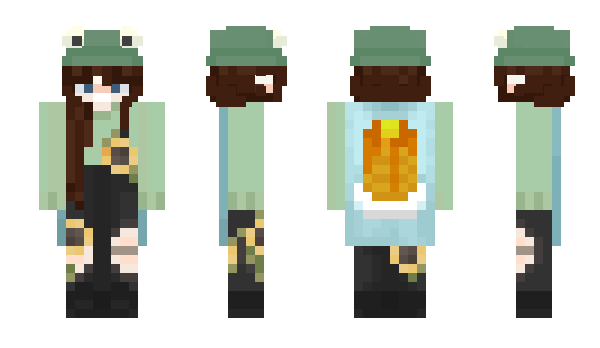 Minecraft skin Cilfer