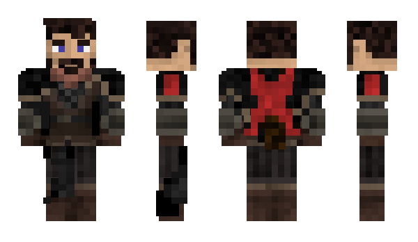 Minecraft skin GregoryAM