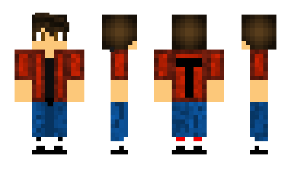 Minecraft skin ImDanyx_