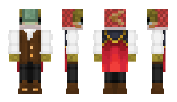 Minecraft скін по ніку Xonga