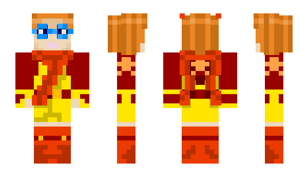 Minecraft скін по ніку GoldenStar6787