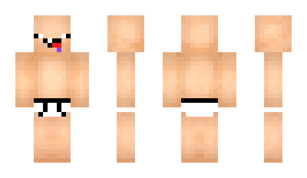 Minecraft skin TheMad007