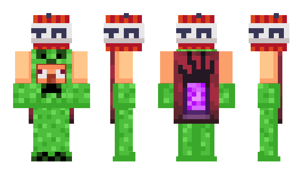 Minecraft skin 01HusK