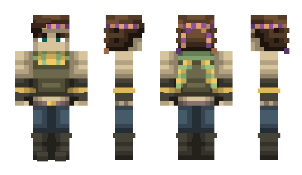 Minecraft skin NotClueless