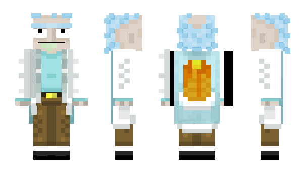 Minecraft skin Pixelmcmobs