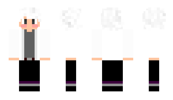 Minecraft skin Vowon