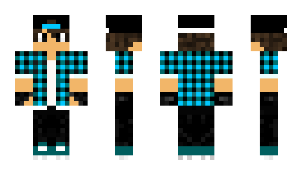 Minecraft skin gustavo69