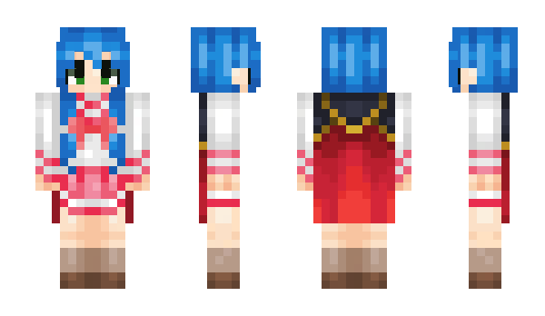 Minecraft скин по нику sorichan