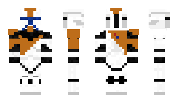 Minecraft skin spartan365