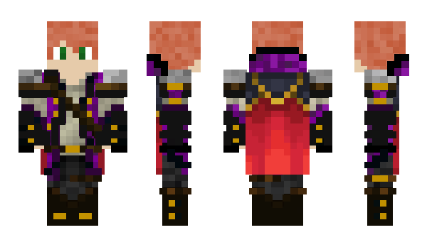 Minecraft skin Drallis