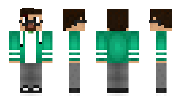 Minecraft skin EMBT