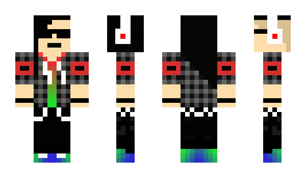 Minecraft skin Mikrasov