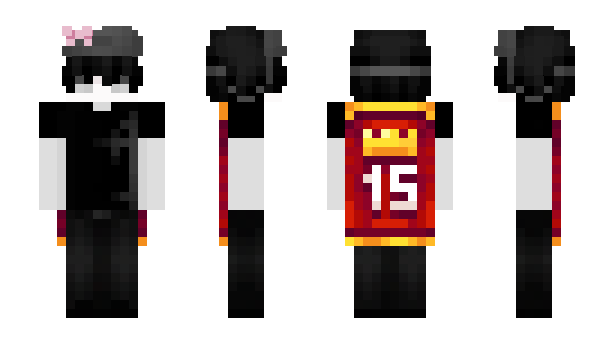 Minecraft skin Boeser_Wolf