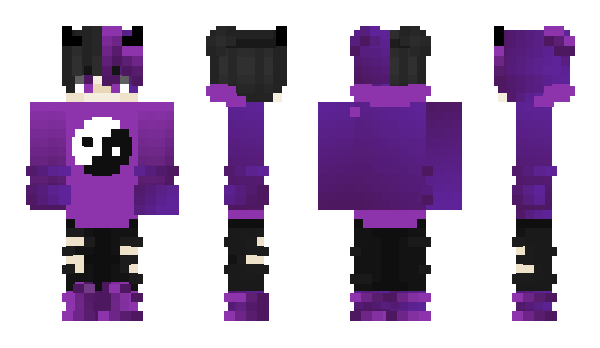 Minecraft skin RedSad_