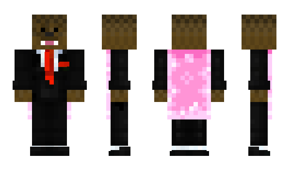 Minecraft скин по нику Tr1b3zz438