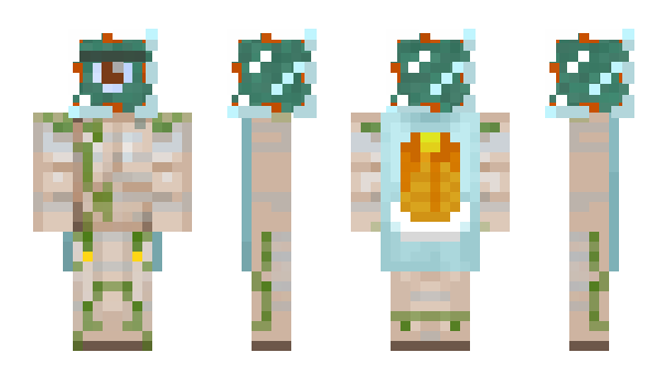 Minecraft skin vel_g